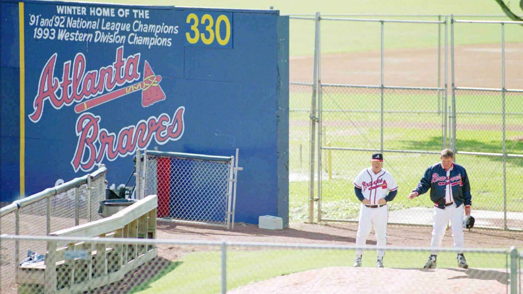 1995 Braves spring training