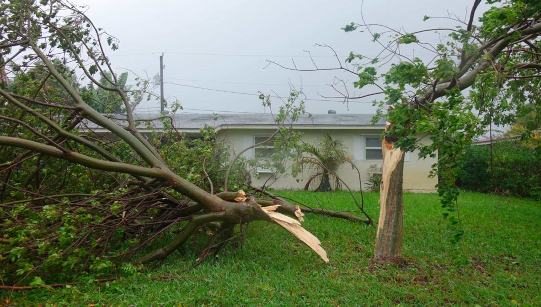 Photos: Hurricane Irma makes landfall in Florida, leaves damage behind