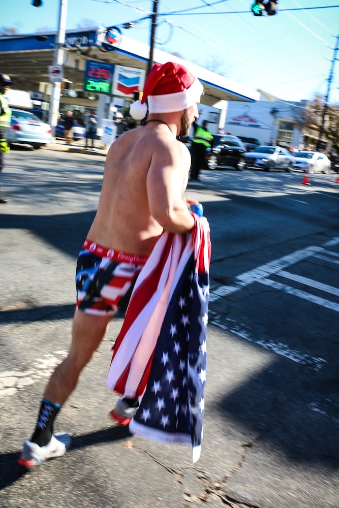 2016 Atlanta Santa Speedo Run