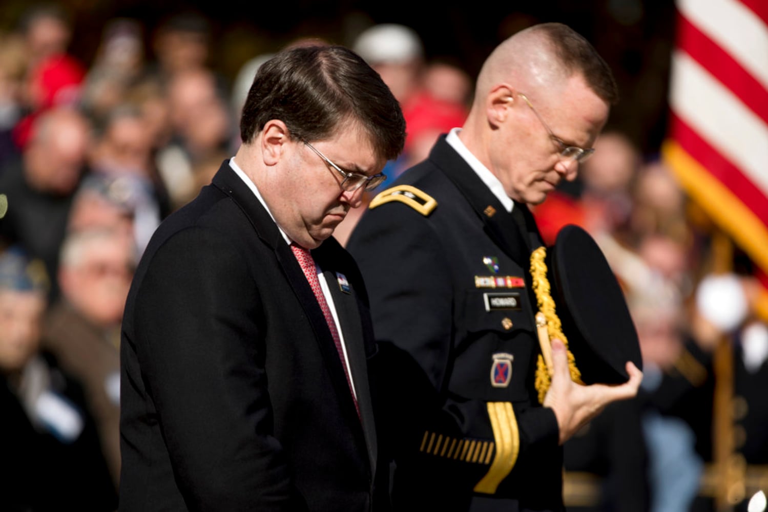 Photos: Veterans Day ceremonies across the country