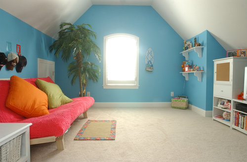 Amazing Room: Kids' playrooms