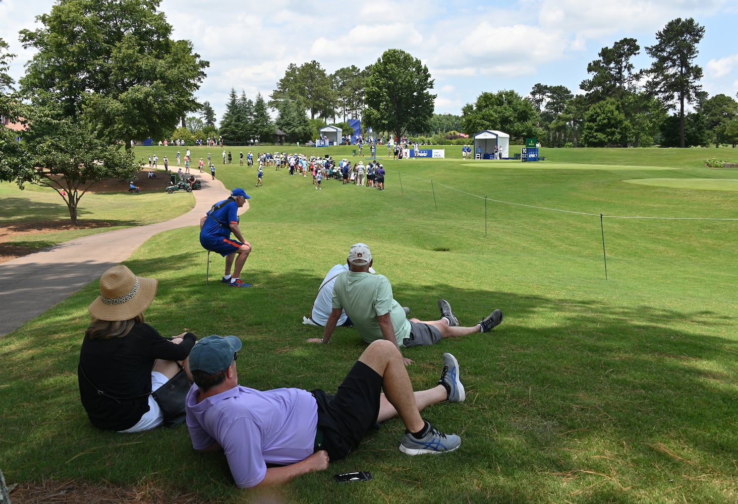 KPMG WomenÕs PGA Championship - Round 1