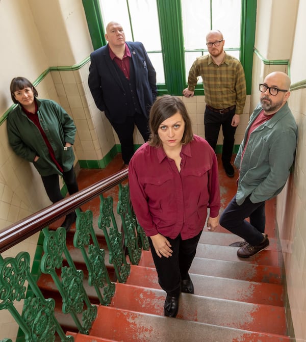 "Look to the East, Look to the West," Camera Obscura's sixth album, was produced by Swedish musician Jari Haapalainen, who's worked with the group previously.
(Courtesy of Robert Perry)