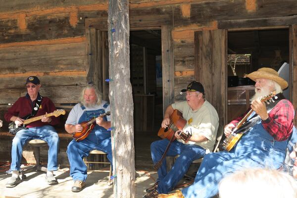 Musical entertainment is a highlight of the Georgia Mountain Fair. Courtesy of JLB Photography