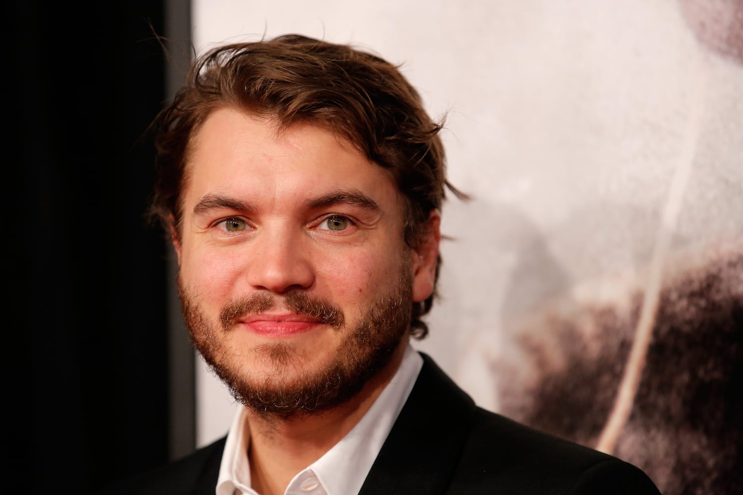 Emile Hirsch - bearded