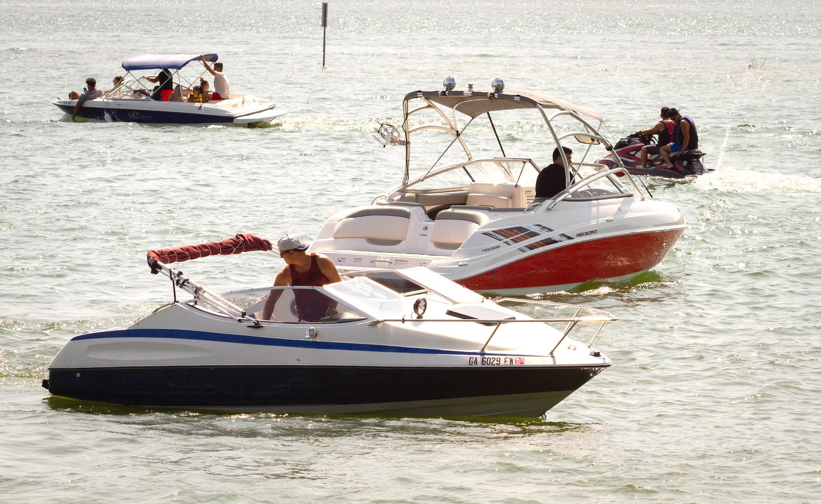 Sunday on Lake Lanier