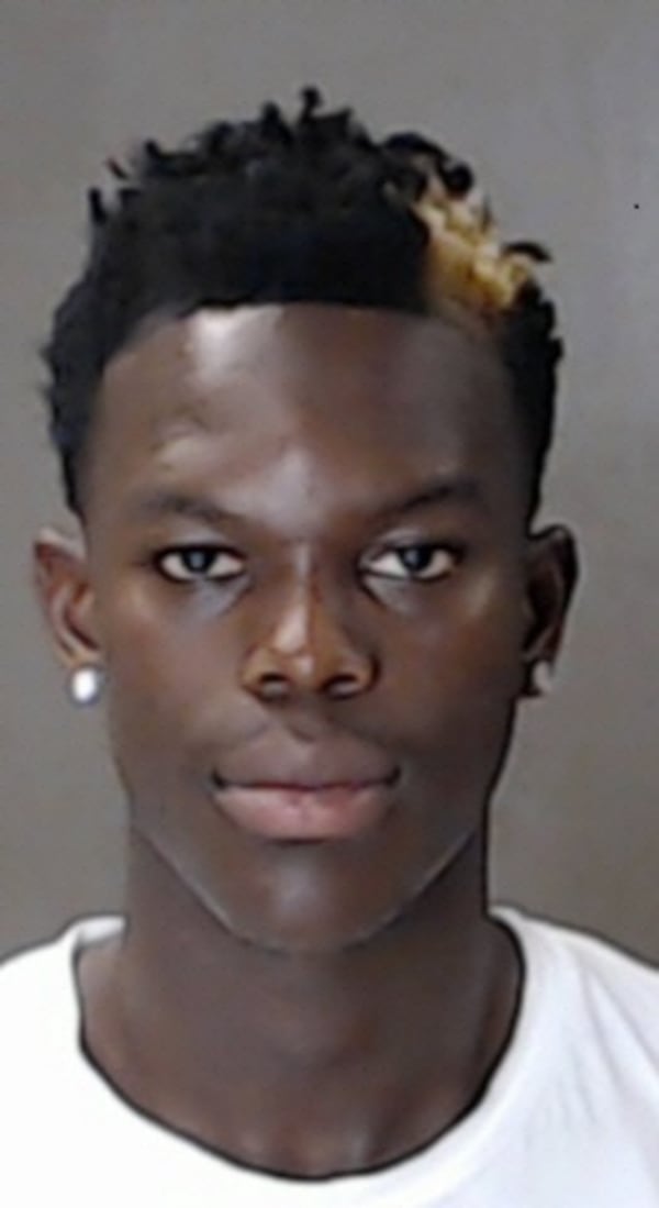  Dennis Schroder's mugshot (Brookhaven Police)