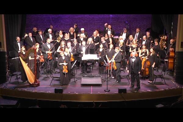 Symphony on the Square performs holiday pops at the Earl Smith Strand Theatre at 7 p.m. Dec. 11.