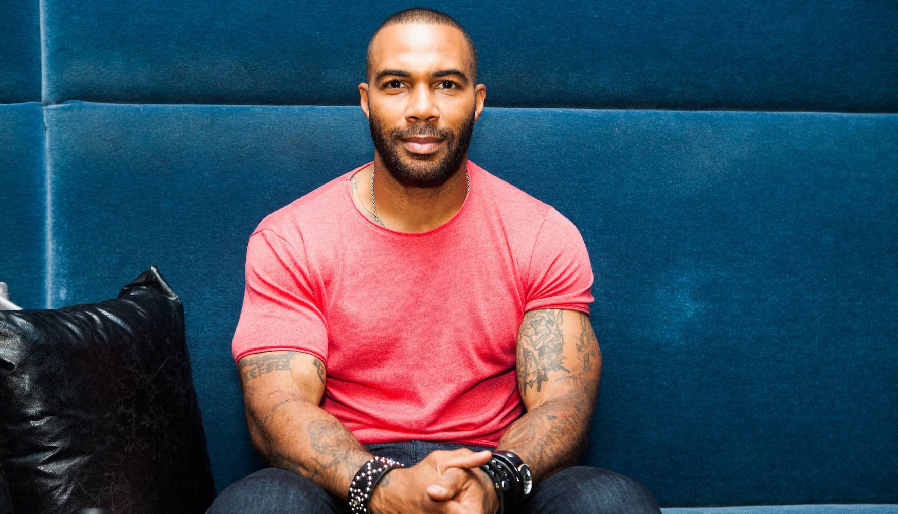 Omari Hardwick shares his Hollywood ‘power’ in his hometown