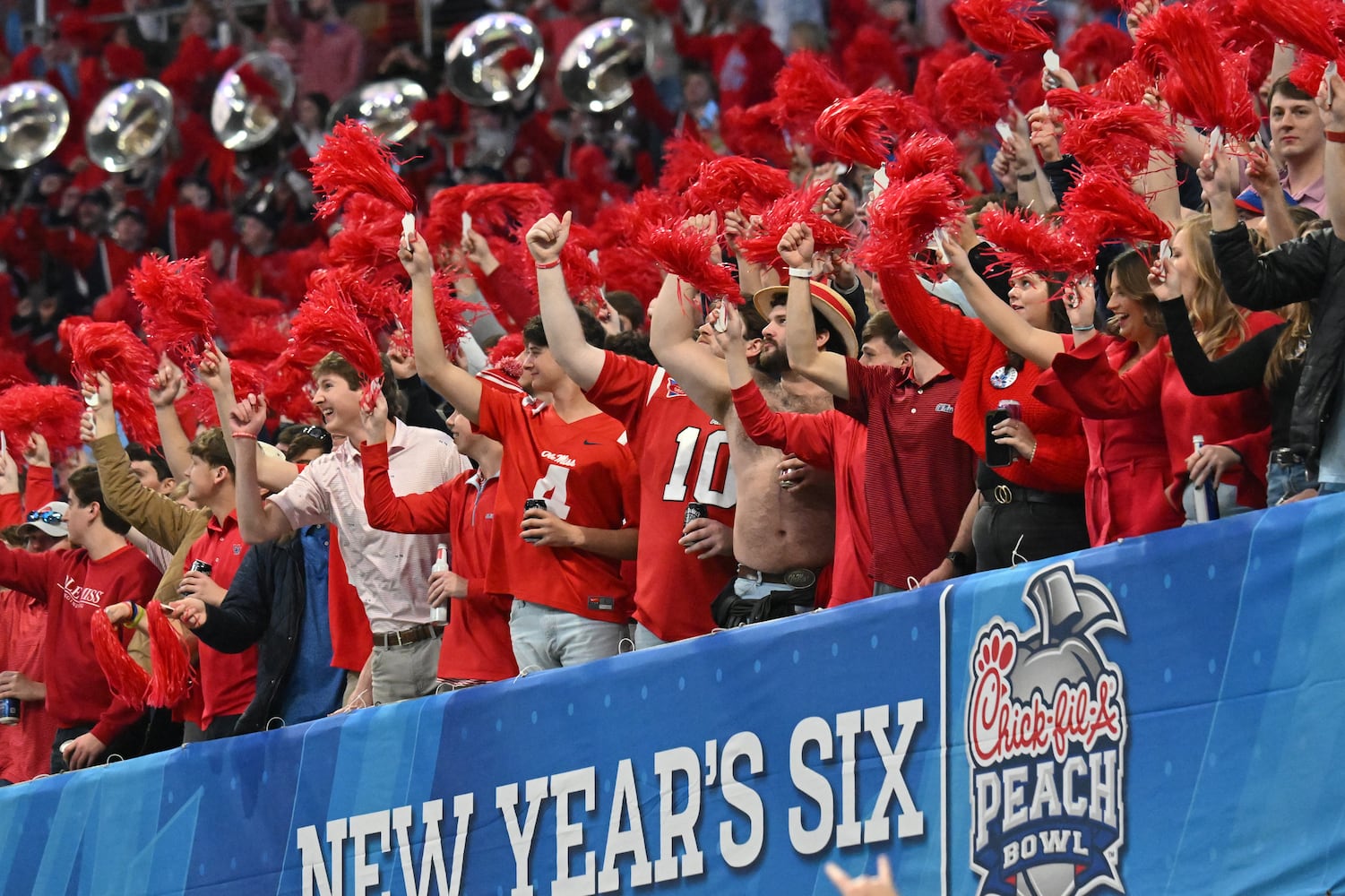 Peach Bowl - Ole Miss vs Penn State