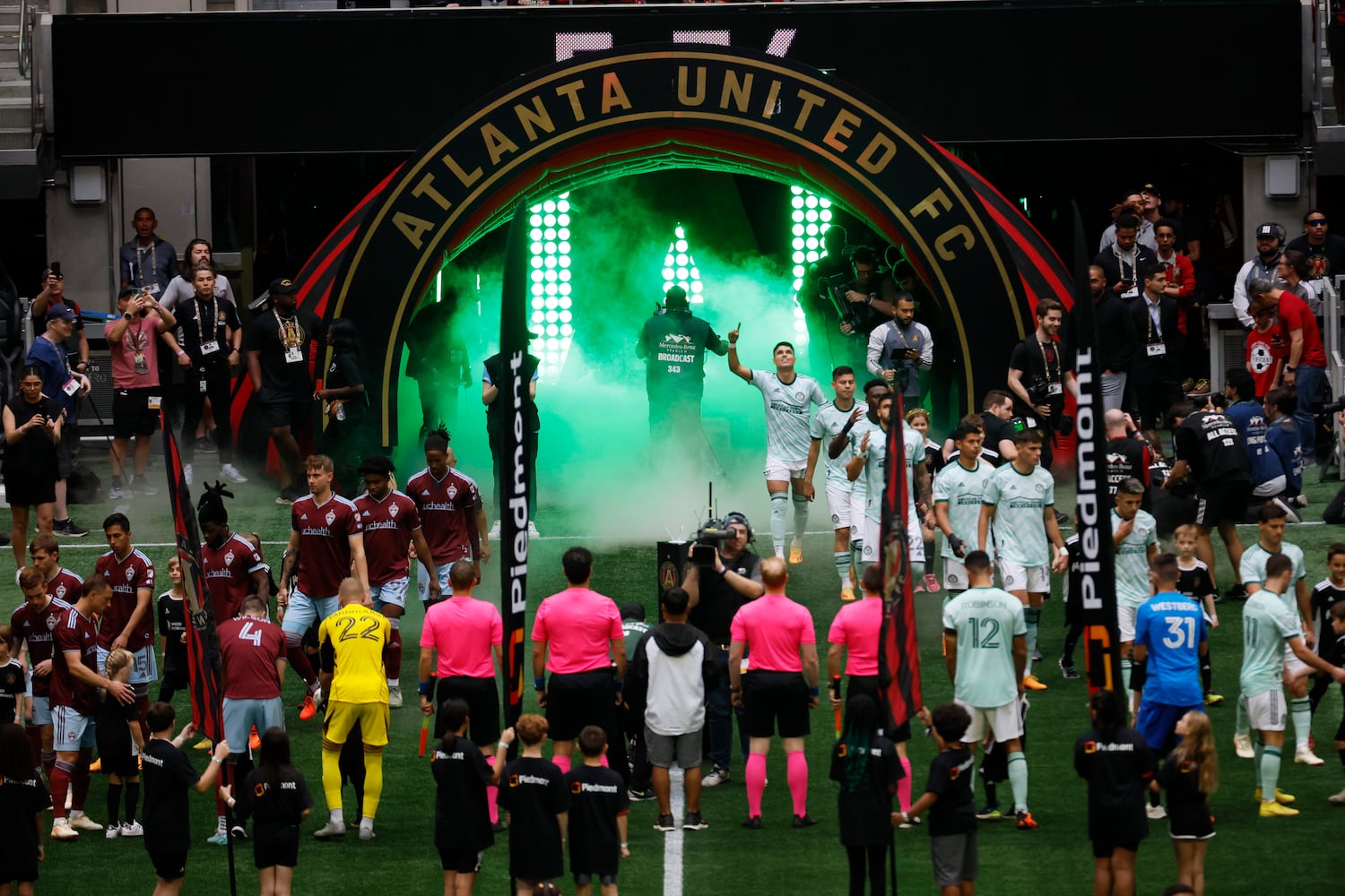 Atlanta United vs Colorado Rapids