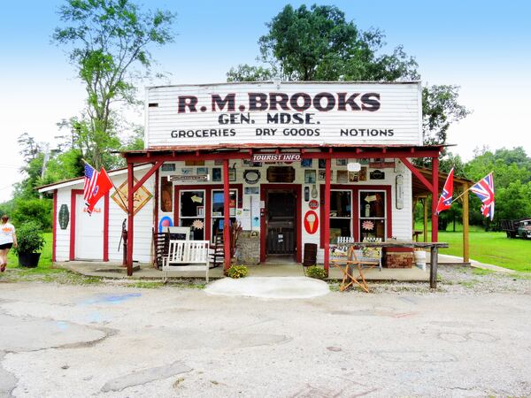 R.M. Brooks General Store serves meals including fried bologna sandwiches in Rugby, Tennessee.
Courtesy of Tennessee Tourism