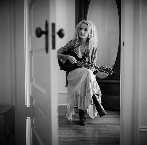 Grammy-winning singer-songwriter Patty Griffin will be performing Saturday, April 29 on the Decatur Square as part of the Amplify Decatur Music Festival.
(Courtesy of Michael Wilson)