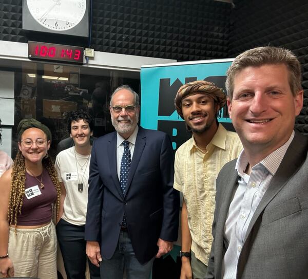 Students from four metro Atlanta colleges and universities held a wide-ranging conversation Friday about the ongoing protests on college campuses.