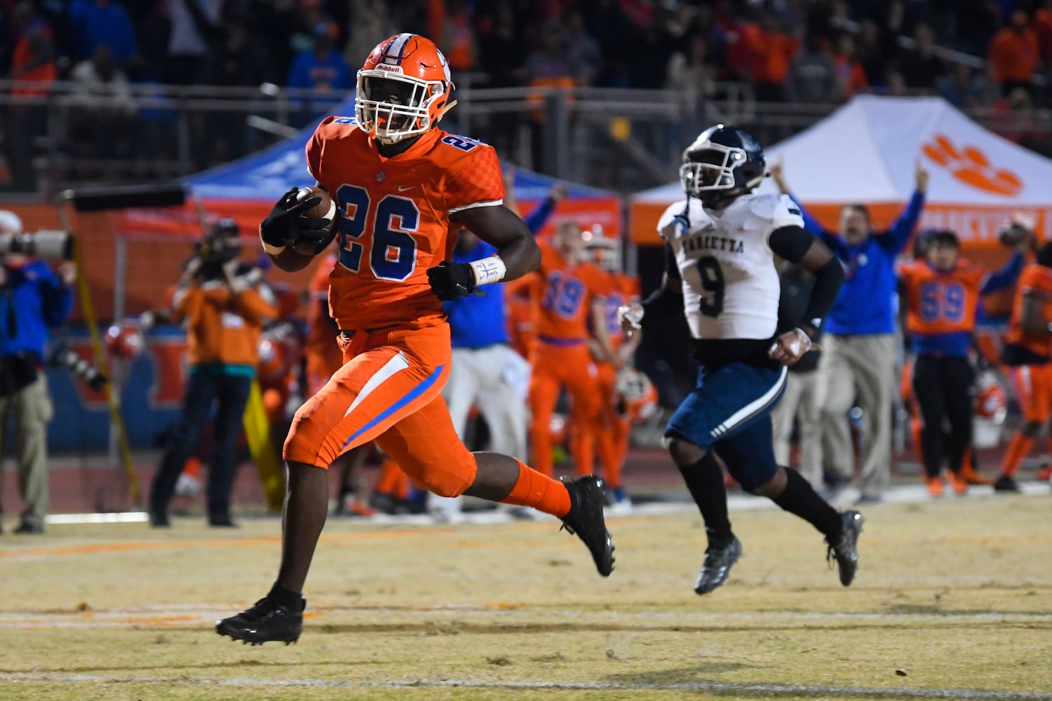 Photos: High school football state semifinals