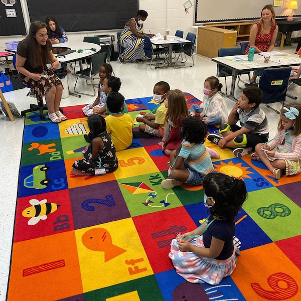 Fayette County's Kedron Elementary kindergarteners prepared for school this school year with a kindergarten mini day.

Families were greeted by their new principal, Jamie Voorhies, and saw their future classrooms. The newest Knights also got a taste of art, PE, media, music, and world language class.

While their students roamed the school, parents and guardians stayed behind in the classrooms to learn about the kindergarten curriculum and other important information for the year ahead.