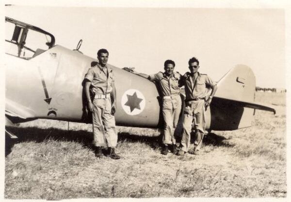 “Above and Beyond,” a documentary about American and other foreign pilots who came to Israel’s aid during its War of Independence, will be the Atlanta Jewish Film Festival’s opening night feature. CONTRIBUTED BY AJFF