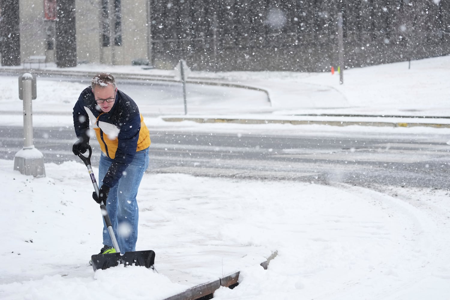 Winter Blasts Weather