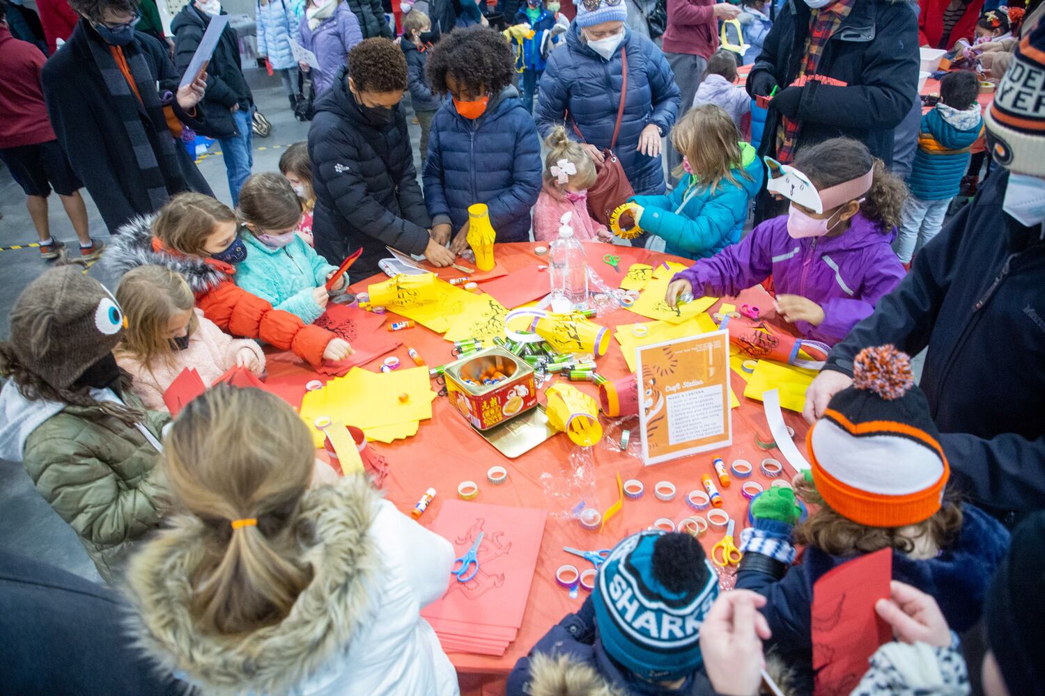 Decatur's first Lunar New Year celebration