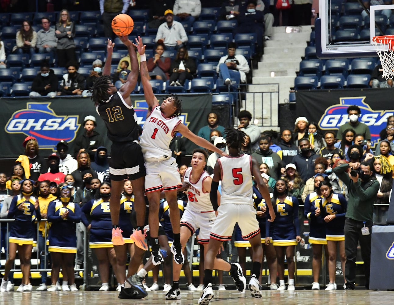 GHSA basketball finals: Eagle’s Landing vs. Tri-Cities boys