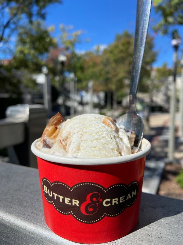 Butter and Cream Trick or Treat ice cream / Courtesy of Butter and Cream