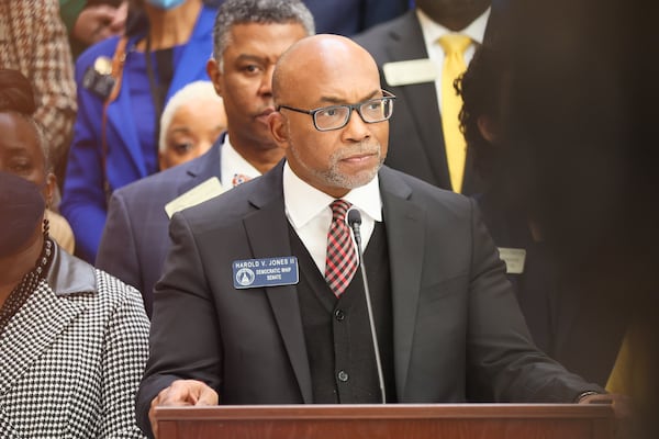 State Sen. Harold Jones II, who was elected state Senate minority leader on Friday, put expansion of Medicaid on his agenda for the upcoming legislative session. An estimated 290,000 Georgians fall into a health care gap — earning too much to receive care through Medicaid but not enough to buy a private insurance plan.