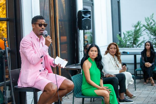 Fonzworth Bentley hosts a panel at One Flew South on the Beltline on Thursday, Aug 31 where organizers share more information about the FACES of Fashion Art and Fashion Gala that will take place on Sept 16.  The collaboration is working to make Atlanta part of the national and international fashion scene.  (Jenni Girtman for The Atlanta Journal-Constitution)