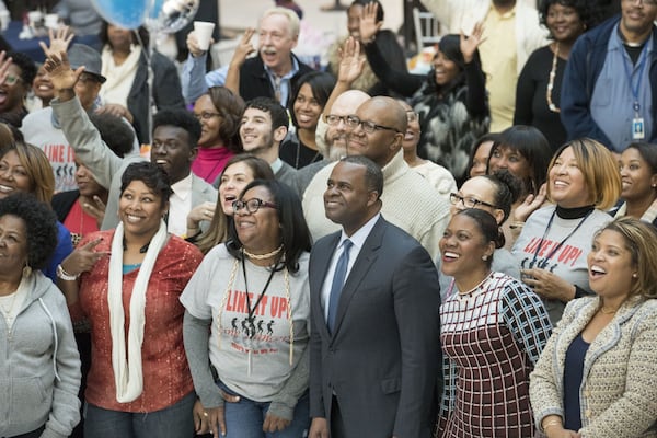 Atlanta mayor Kasim Reed defended his holiday spending in 2017 by saying “the individuals who received the bonuses were worthy of them based upon their contributions to the City of Atlanta’s unprecedented growth and fiscal stability.” ALYSSA POINTER/ALYSSA.POINTER@AJC.COM