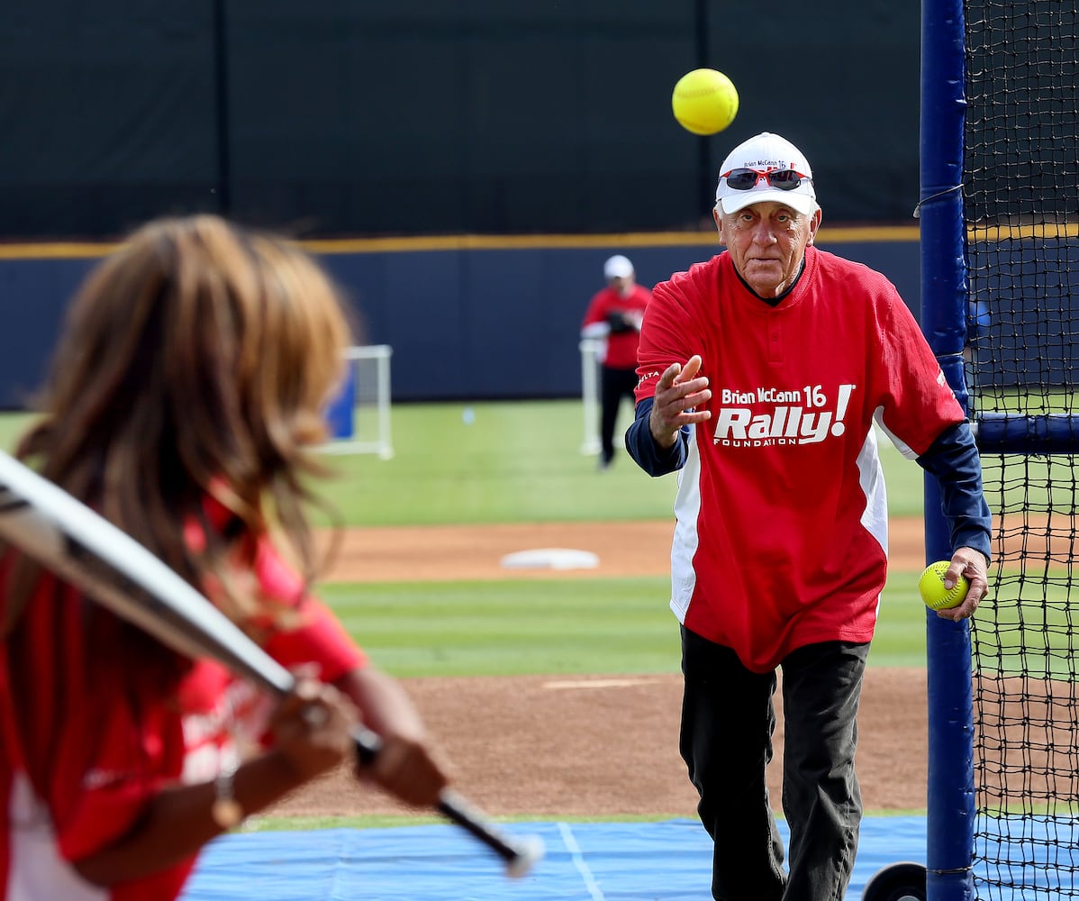 Brian McCann Rally Foundation Celebrity Softball Game