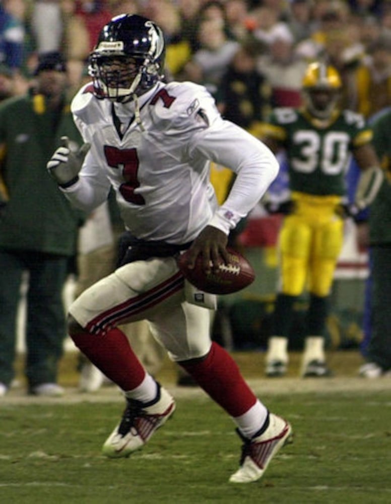 Looking back at the Falcons' 2003 playoff win in Green Bay