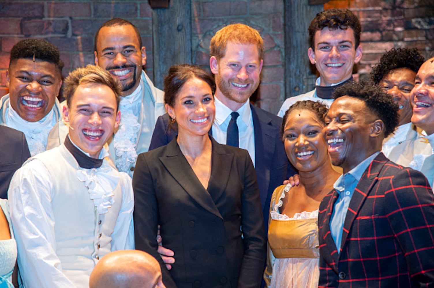 Photos: Prince Harry, Meghan Markle attend ‘Hamilton’ gala performance