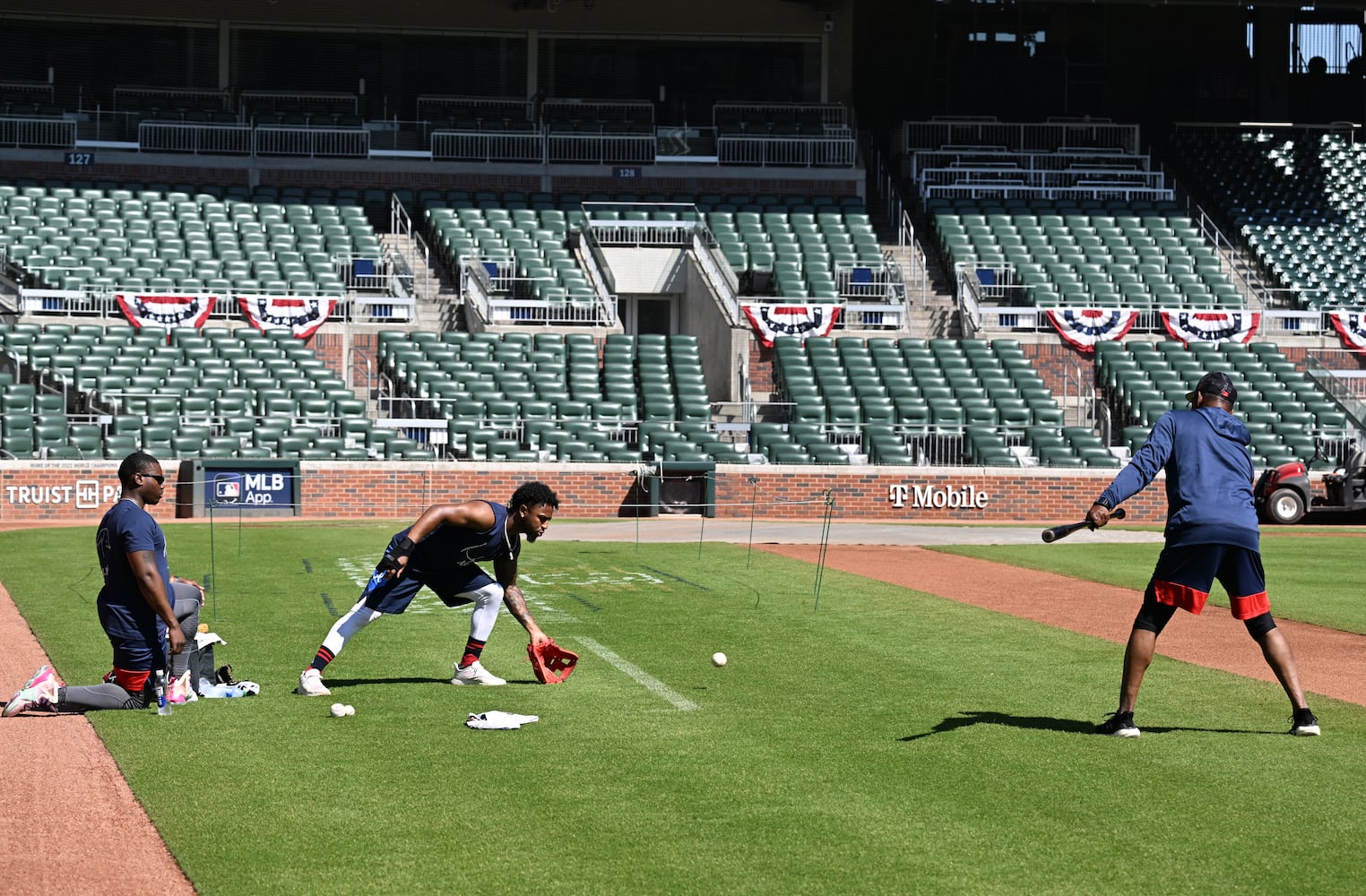 Braves postseason preparations