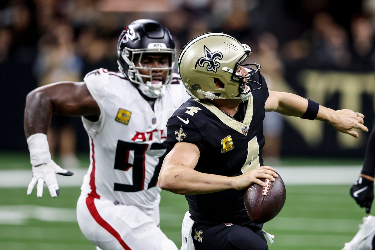 Falcons Saints Football