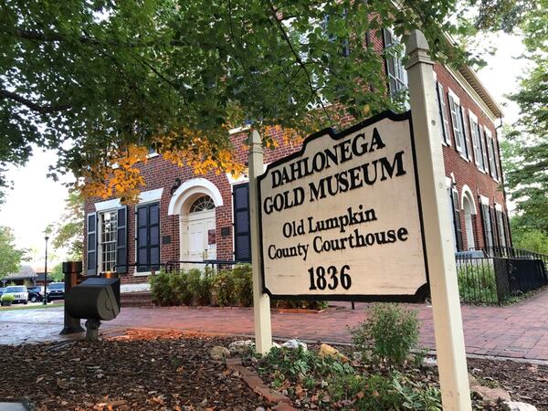 The North Georgia tourist town of Dahlonega is preparing to host a pro-Trump rally on Saturday, Sept. 14, 2019, organized by a local white supremacist. (Photo: Chris Joyner/AJC)