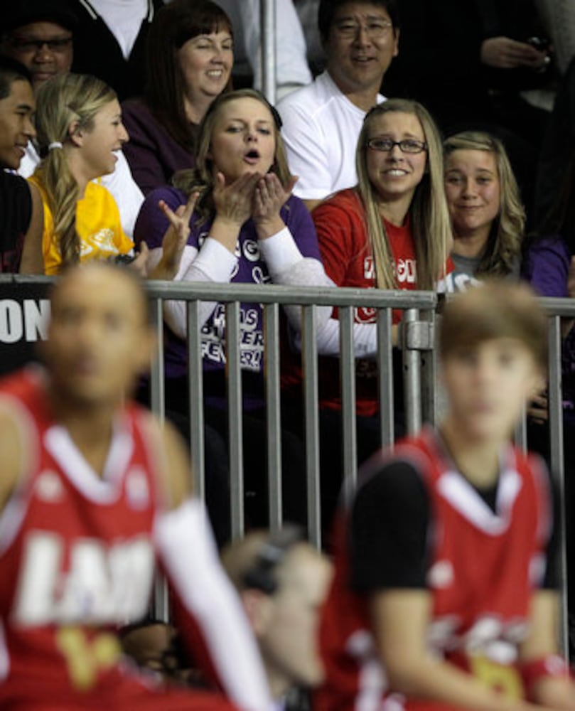 Bieber is MVP of NBA celebrity game