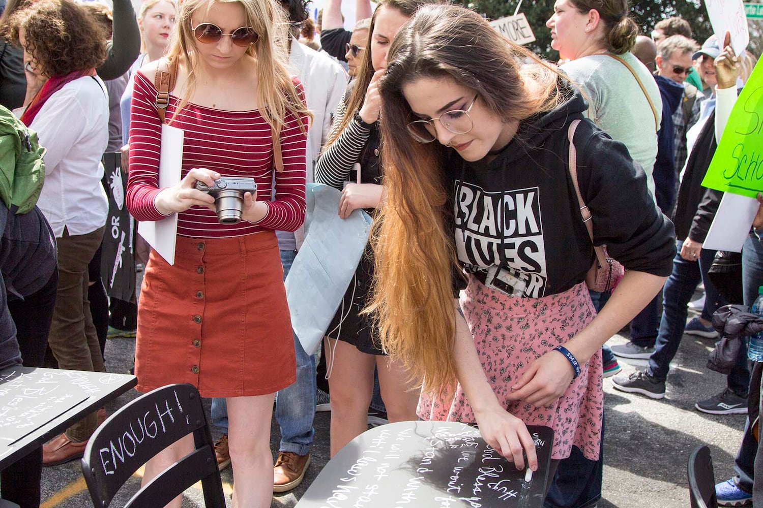 PHOTOS: Atlanta’s March for Our Lives rally