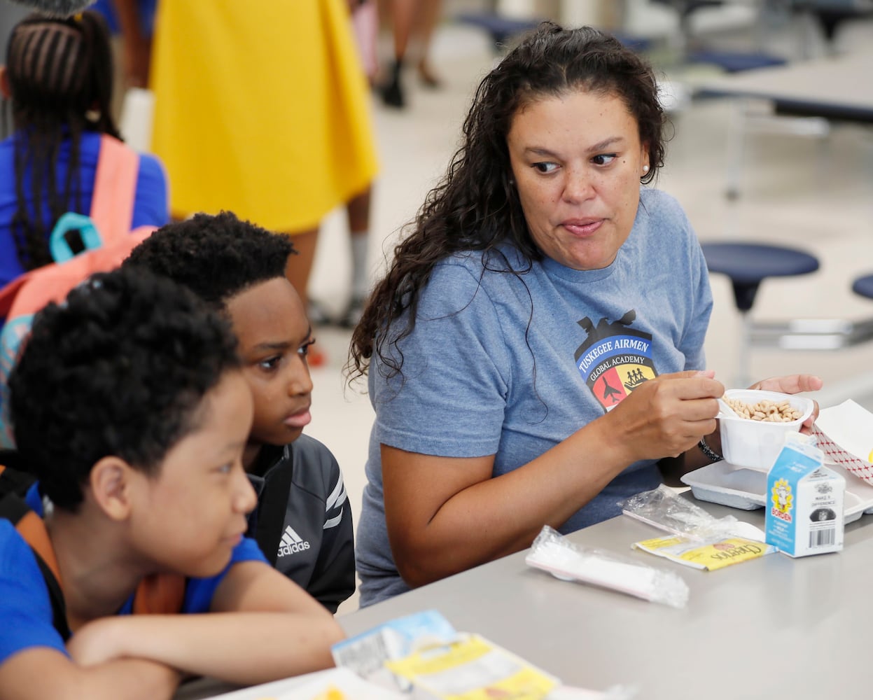 Photos: Atlanta Public Schools students head back to class