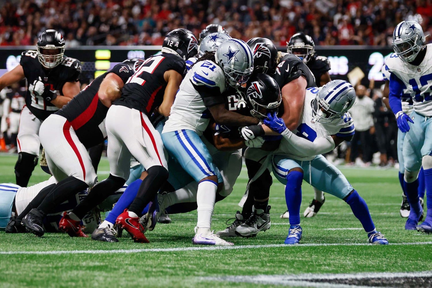 Atlanta Falcons vs Dallas Cowboys