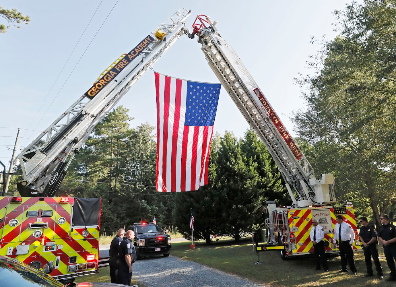 9/11 Charity gives home to Georgia Gold Star widow