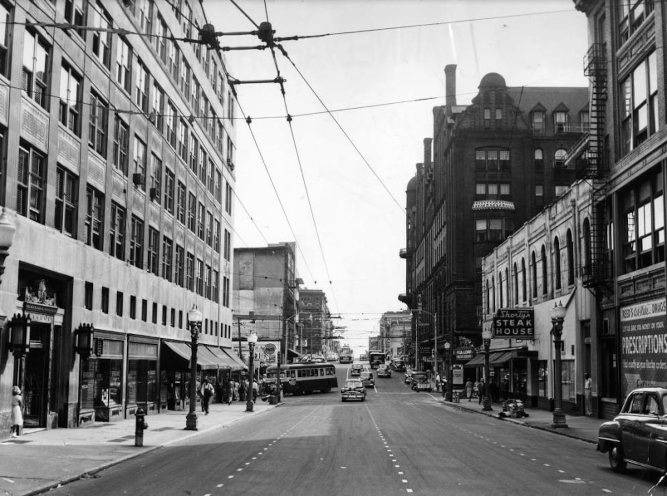 Atlanta cityscapes, 1950-1959