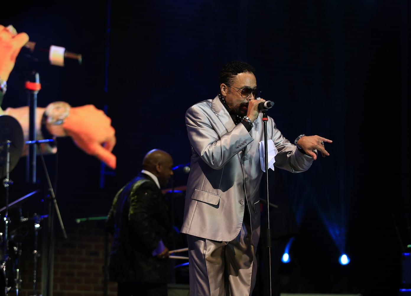 The Time and Morris Day