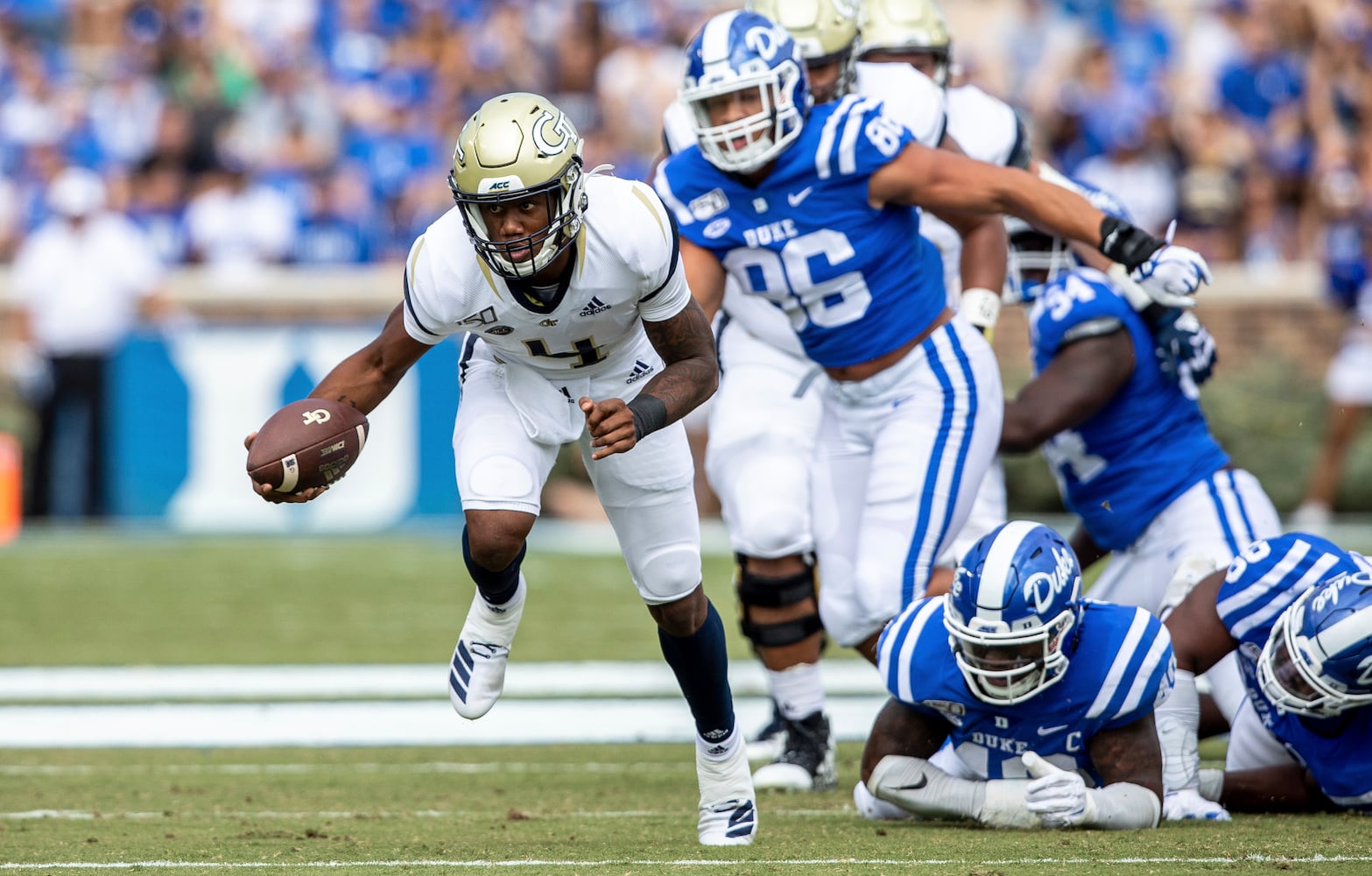 Photos: Georgia Tech shoots for ACC win over Duke