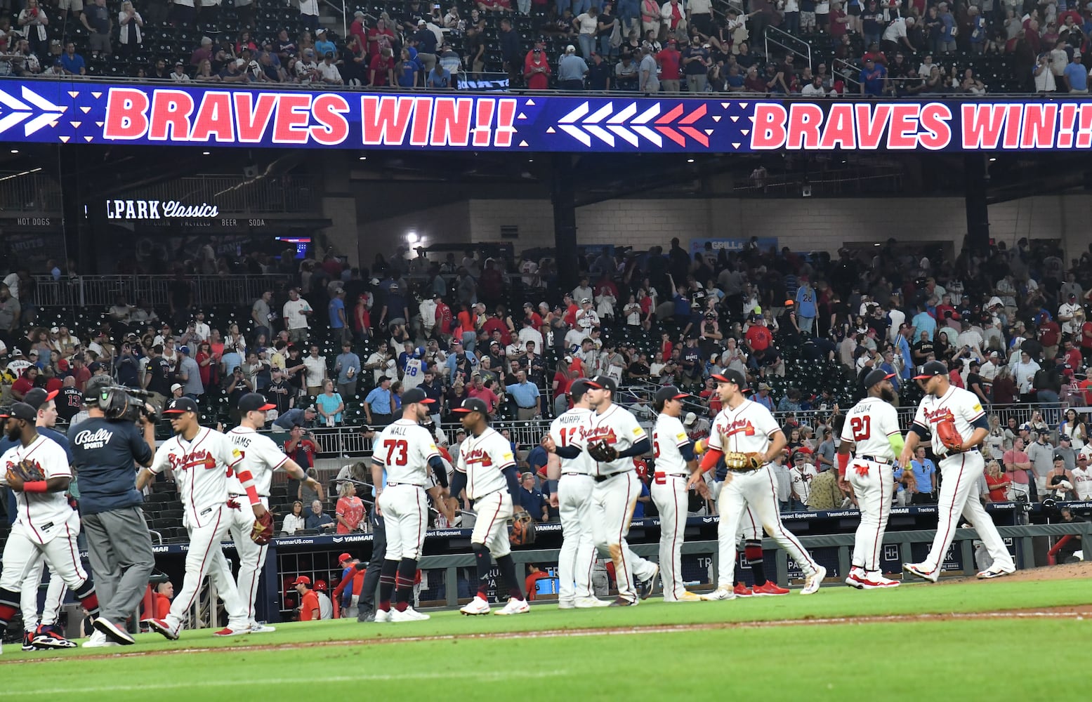 Braves vs Phillies - Tuesday