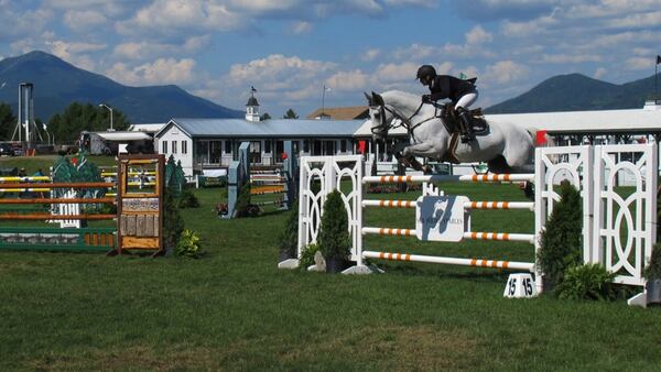 The 48th Annual Lake Placid Horse Show will be held June 27-July 2, followed by the I Love New York Horse Show, July 4-9. Contributed by LakePlacid.com