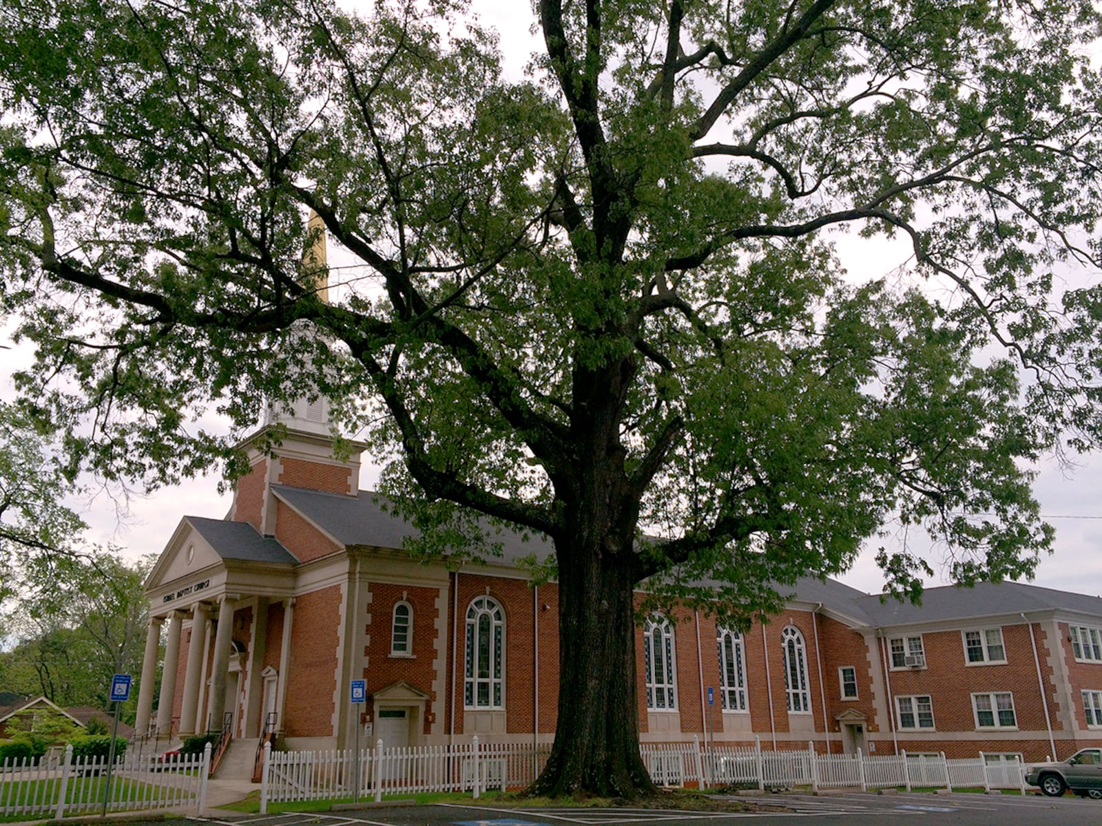 The Israel Baptist Church Red Oak