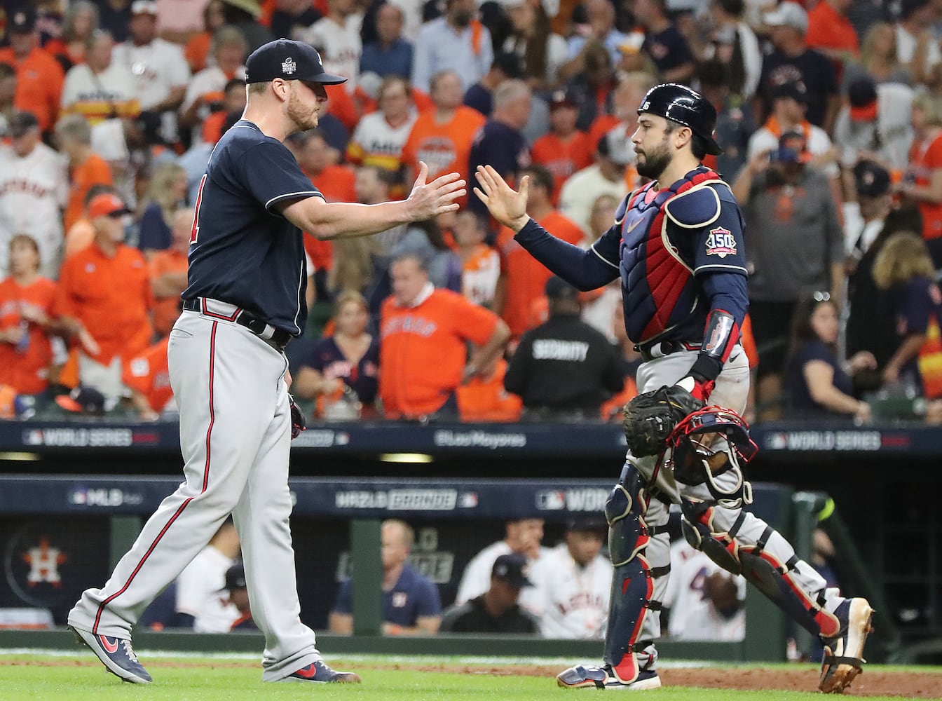 BRAVES SERIES PHOTO