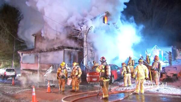 A 22-year-old Pennsylvania man was killed in a fire at this home in Westmoreland County.