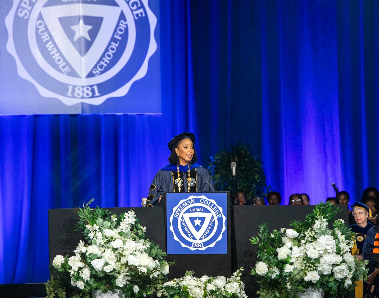 Spelman College commencement 