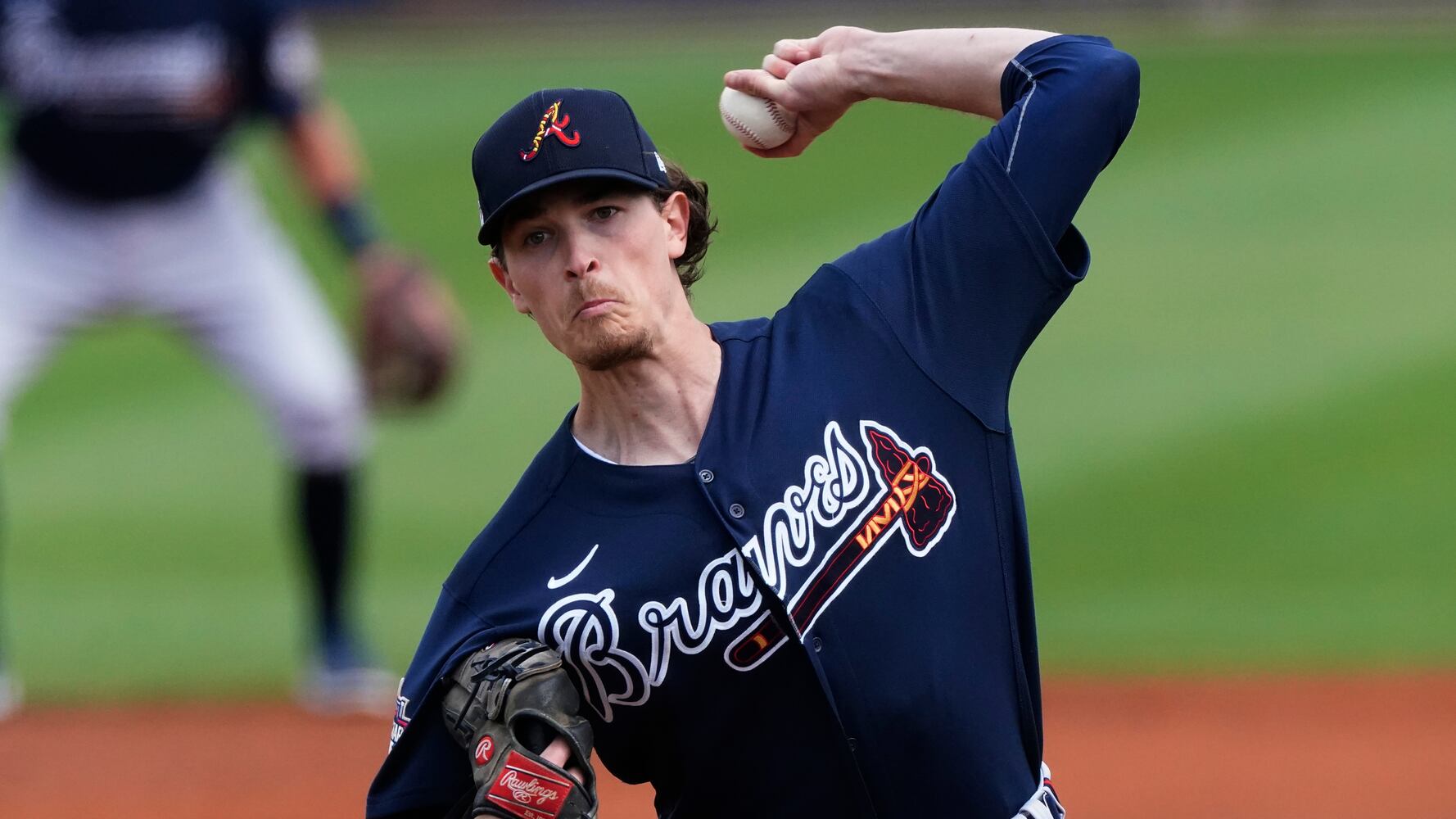 Braves Rays Spring Baseball