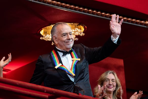  The filmmaker Francis Ford Coppola attends the 47th Kennedy Center Honors in Washington on Sunday, Dec. 8, 2024. (Bonnie Cash/The New York Times) 